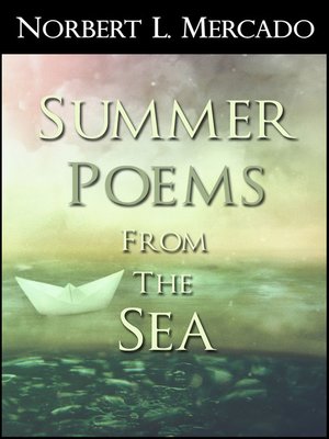 cover image of Summer Poems From the Sea